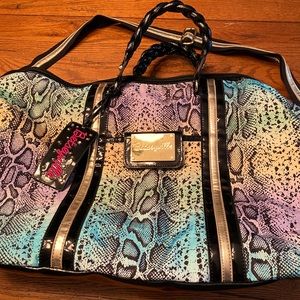 Betsey Johnson Weekender